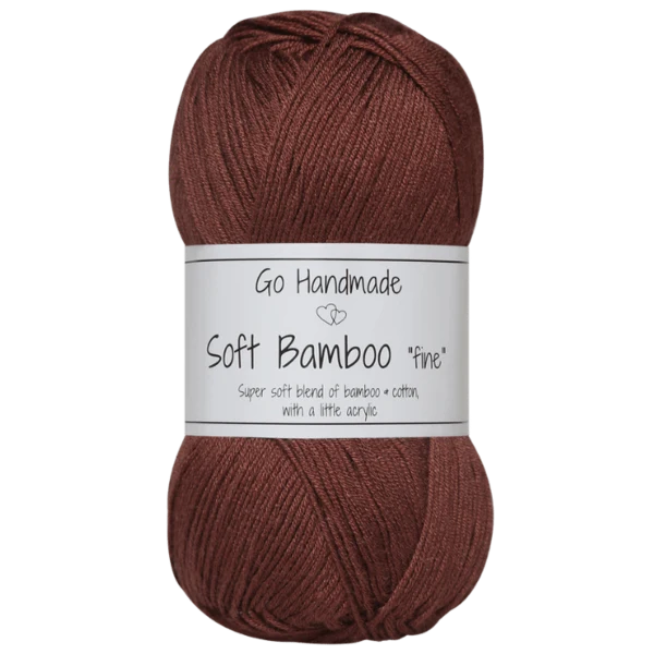 Go Handmade Soft Bamboo Fine